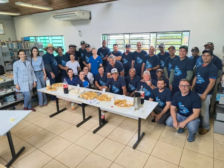 Cruzmaltina promove ação especial voltada à saúde do homem e alusiva ao Novembro Azul