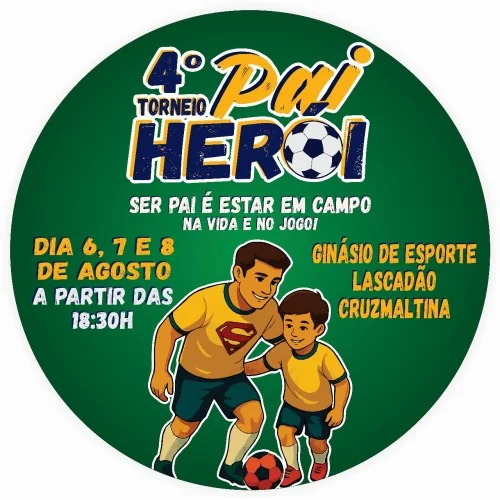 4° torneio pai herói 