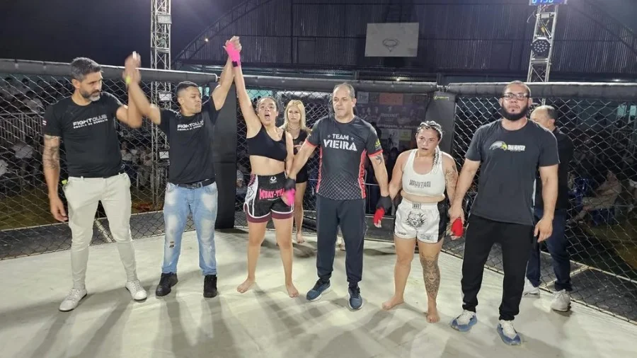 Ginásio lotado marca sucesso do primeiro grande evento de MMA e lutas