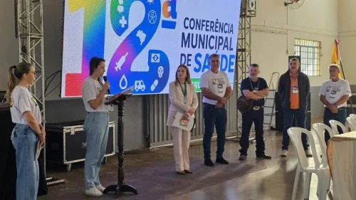 Conferência Municipal de Saúde debate melhorias no SUS e apresenta avanços no município