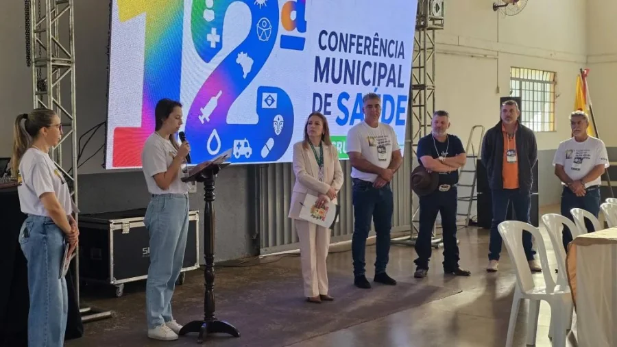 Conferência Municipal de Saúde debate melhorias no SUS e apresenta avanços no município