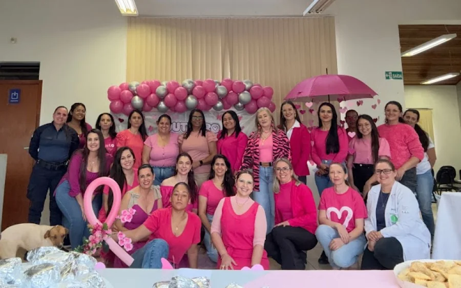 Outubro Rosa começa com ação especial na cidade de Cruzmaltina 