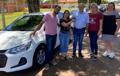 CARRO PARA O CRAS