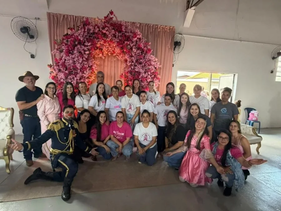 Município abre campanha Outubro Rosa com palestra e ações de valorização da saúde da mulher