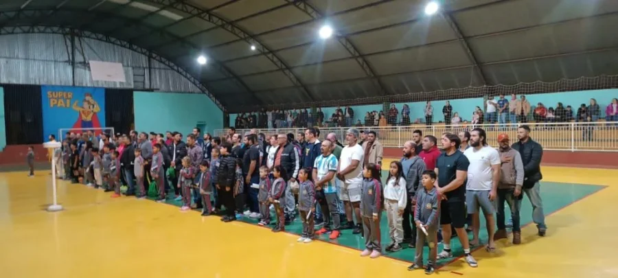 Evento Pai Herói reúne famílias e valoriza o esporte na abertura da edição 2026